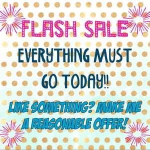 MOVING SALE 💕 EVERYTHING MUST GO TODAY 💕